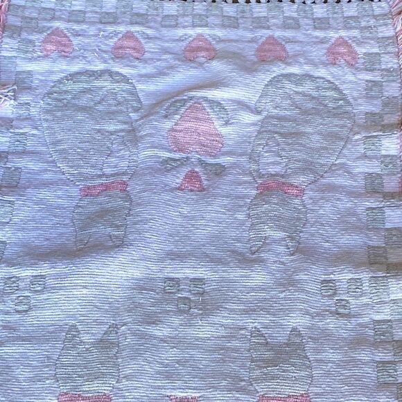 Vintage Bath Mat Handmade - Picture 10 of 10